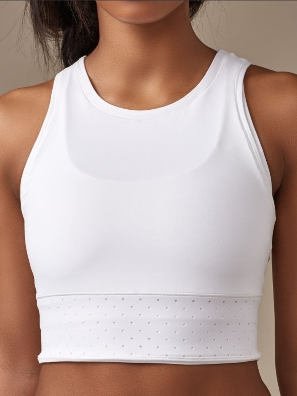 Lululemon Size 10 Mind Over Miles Crop Top